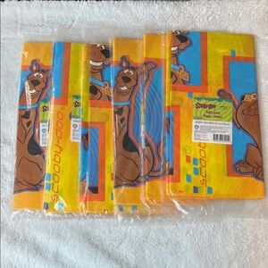 Set of 6 - Hallmark Scooby-Doo! Fun Times Table Covers